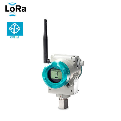 Передатчик давления беспроводной батареи LoRa использующий энергию беспроводной заменить датчик давления emerson беспроводной